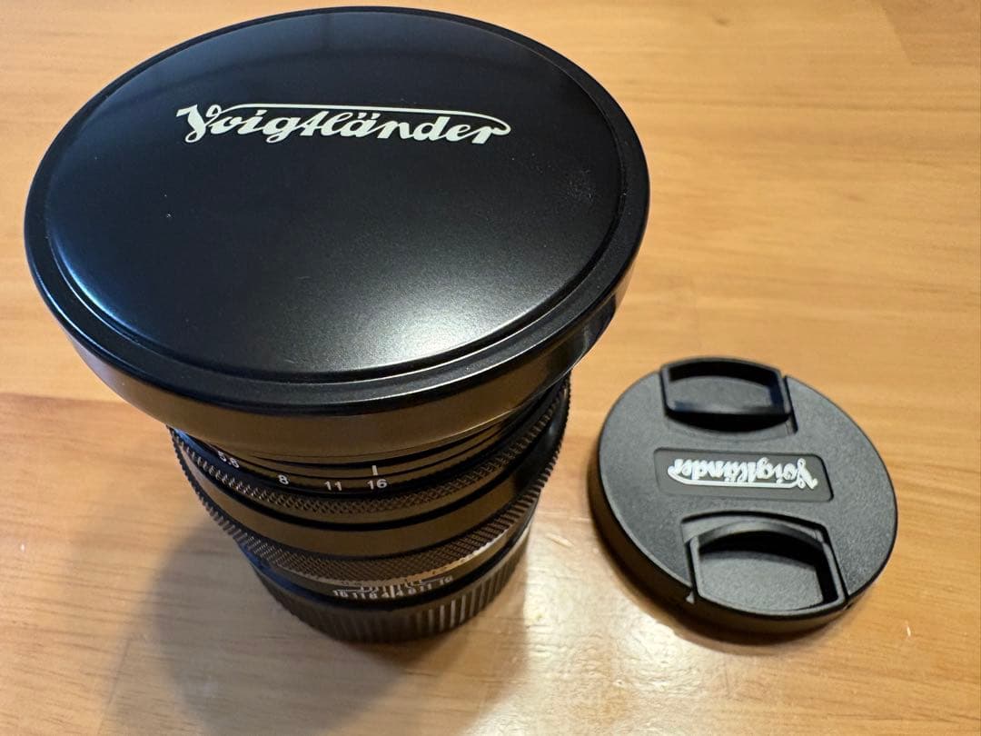 Voigtlander Lens (Single Focus) Heliar Classic F1.5 Vm M