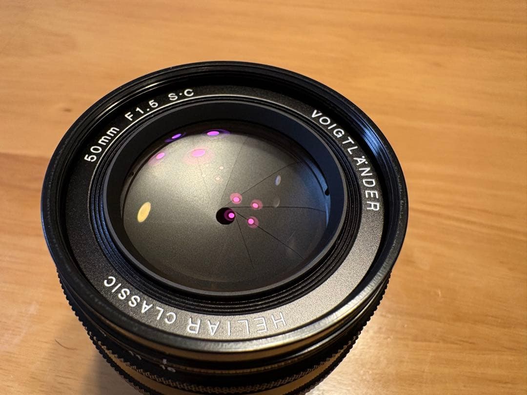 Voigtlander Lens (Single Focus) Heliar Classic F1.5 Vm M