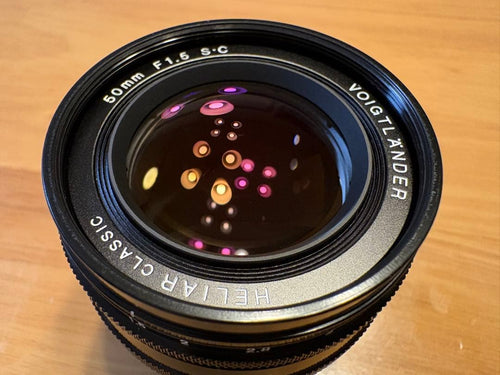 Voigtlander Lens (Single Focus) Heliar Classic F1.5 Vm M