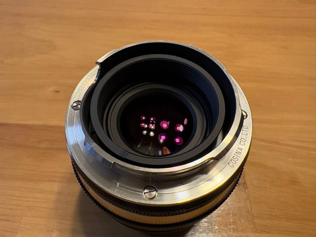 Voigtlander Lens (Single Focus) Heliar Classic F1.5 Vm M