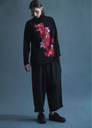Yohji Yamamoto Pour Homme Knitted Tops Sweaters