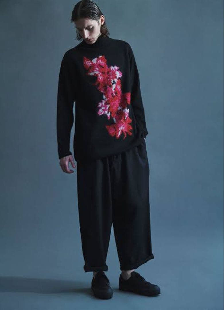 Yohji Yamamoto Pour Homme Knitted Tops Sweaters