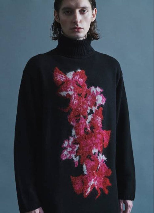 Yohji Yamamoto Pour Homme Knitted Tops Sweaters