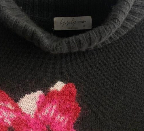 Yohji Yamamoto Pour Homme Knitted Tops Sweaters