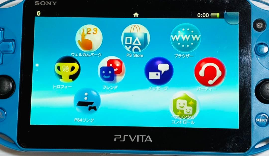 Consoles Sony Ps Vita Pch-2000