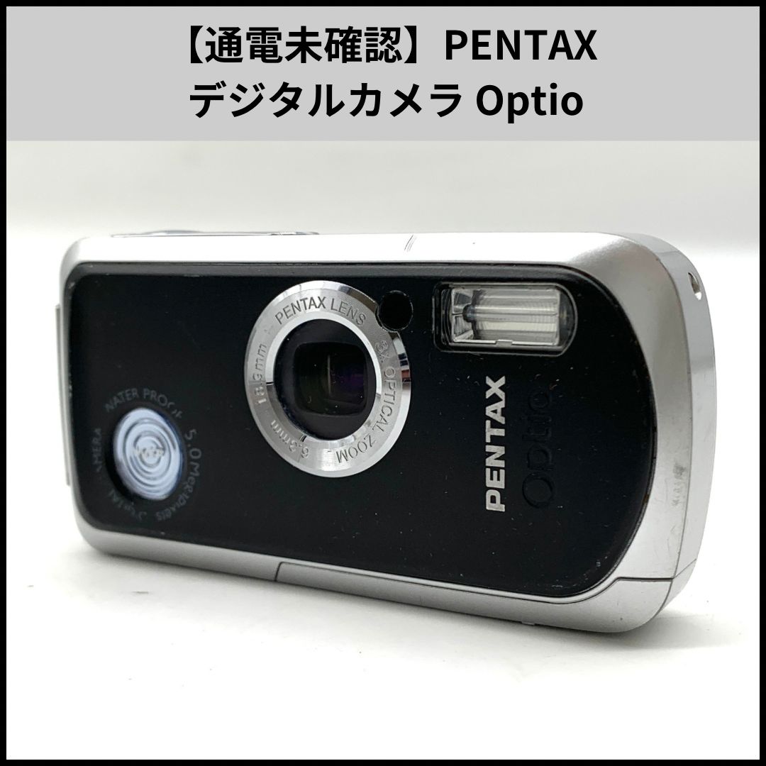 Pentax Compact Digital Camera Ua101 Optio