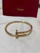Cartier Bracelets K18Pg #15