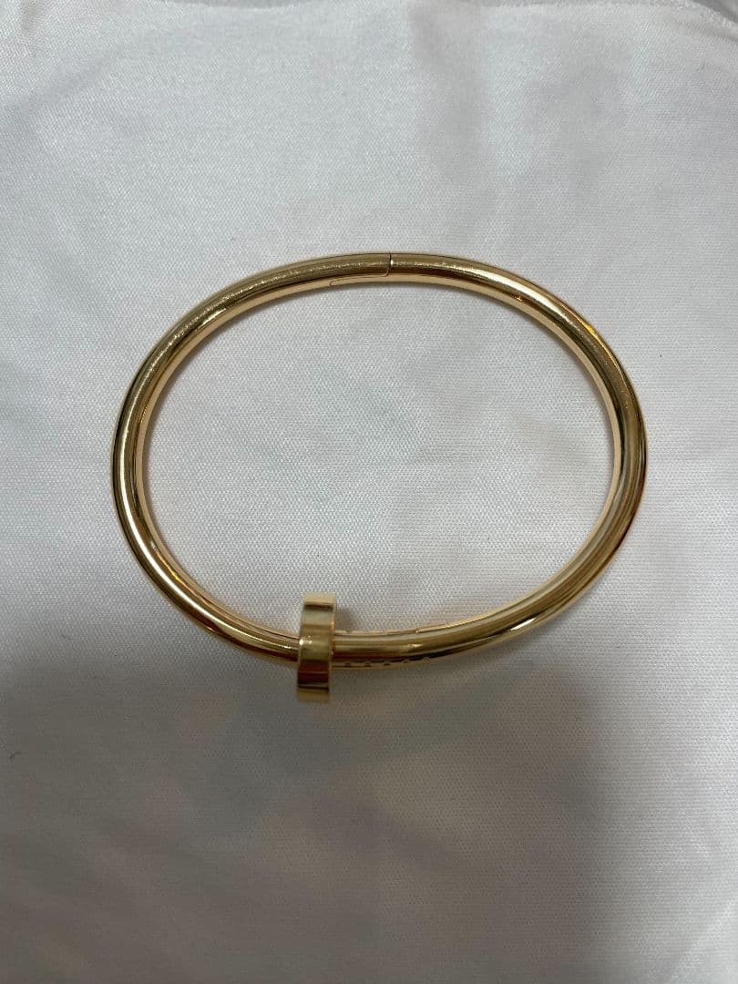 Cartier Bracelets K18Pg #15
