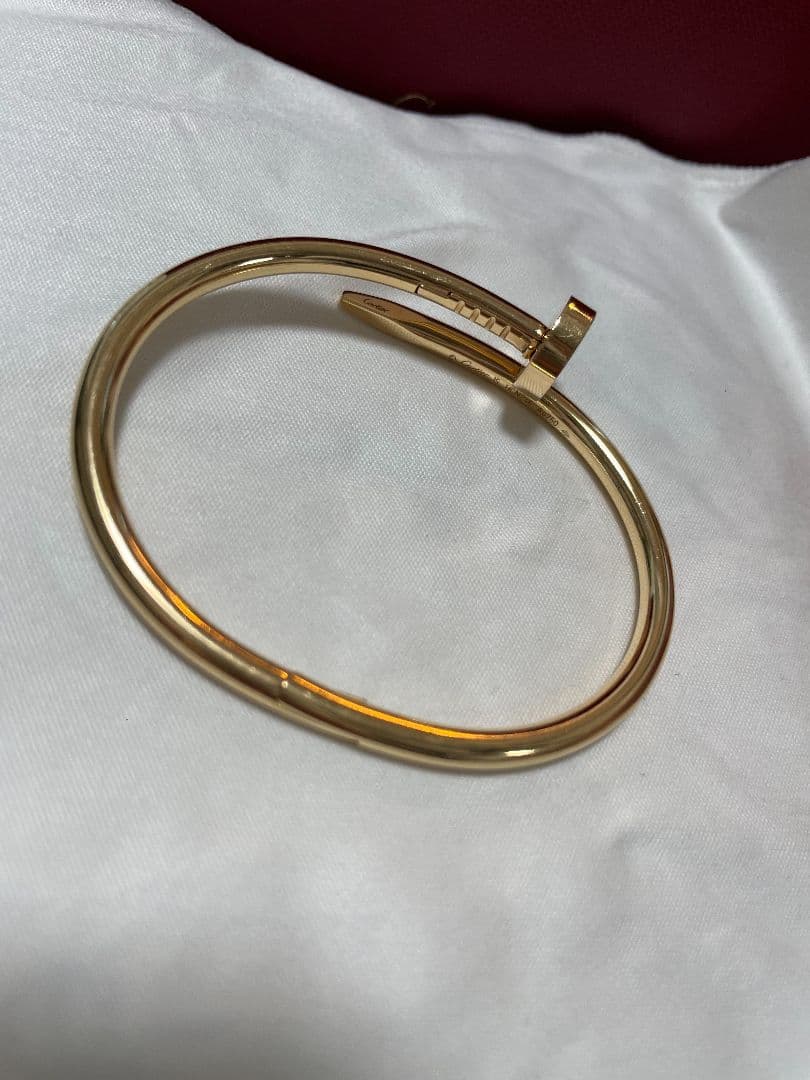 Cartier Bracelets K18Pg #15