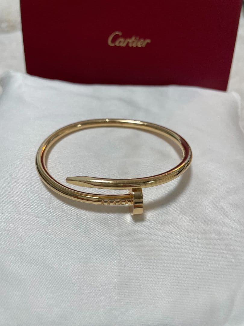 Cartier Bracelets K18Pg #15