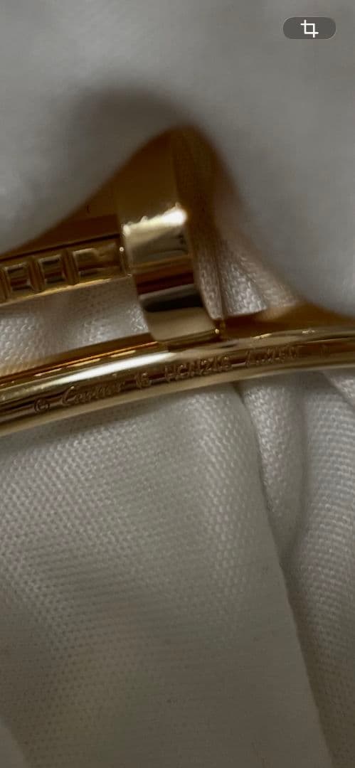 Cartier Bracelets K18Pg #15