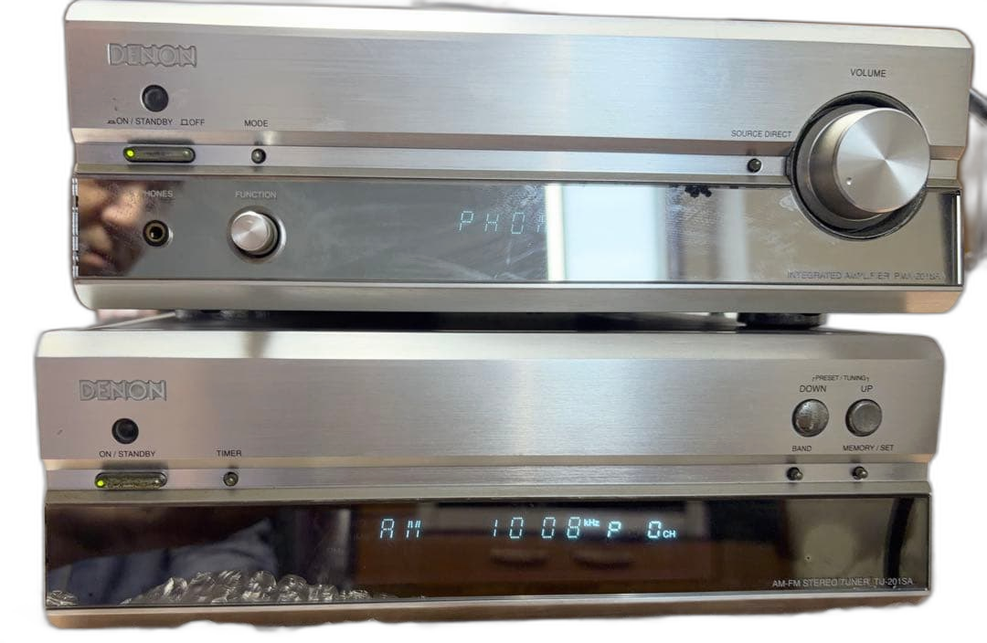 Av Amplifier Denon Pma-201Sa Tu-201Sa