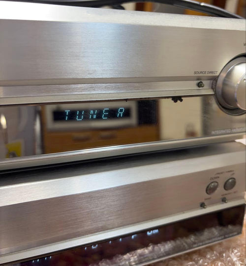Av Amplifier Denon Pma-201Sa Tu-201Sa