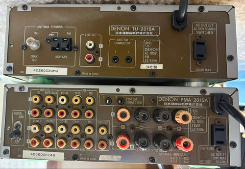 Av Amplifier Denon Pma-201Sa Tu-201Sa