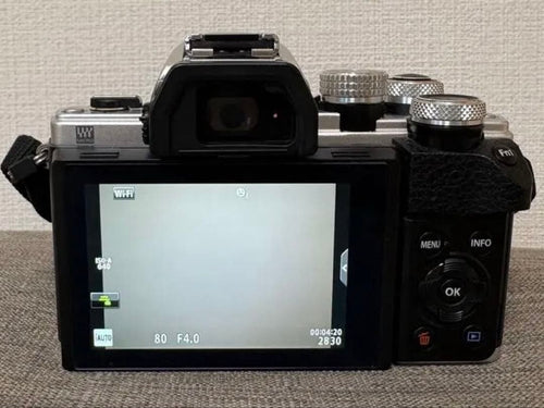 Olympus Mirrorless Interchangeable Lens Cameras E-M10Markii