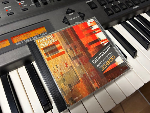Roland Other Sl-Jd80-01 Standard Rom Card Set