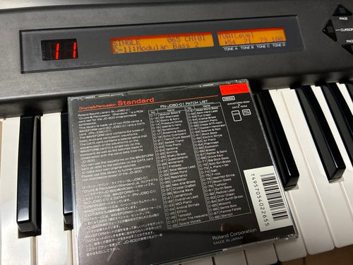 Roland Other Sl-Jd80-01 Standard Rom Card Set