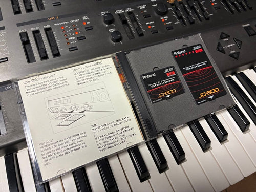 Roland Other Sl-Jd80-01 Standard Rom Card Set