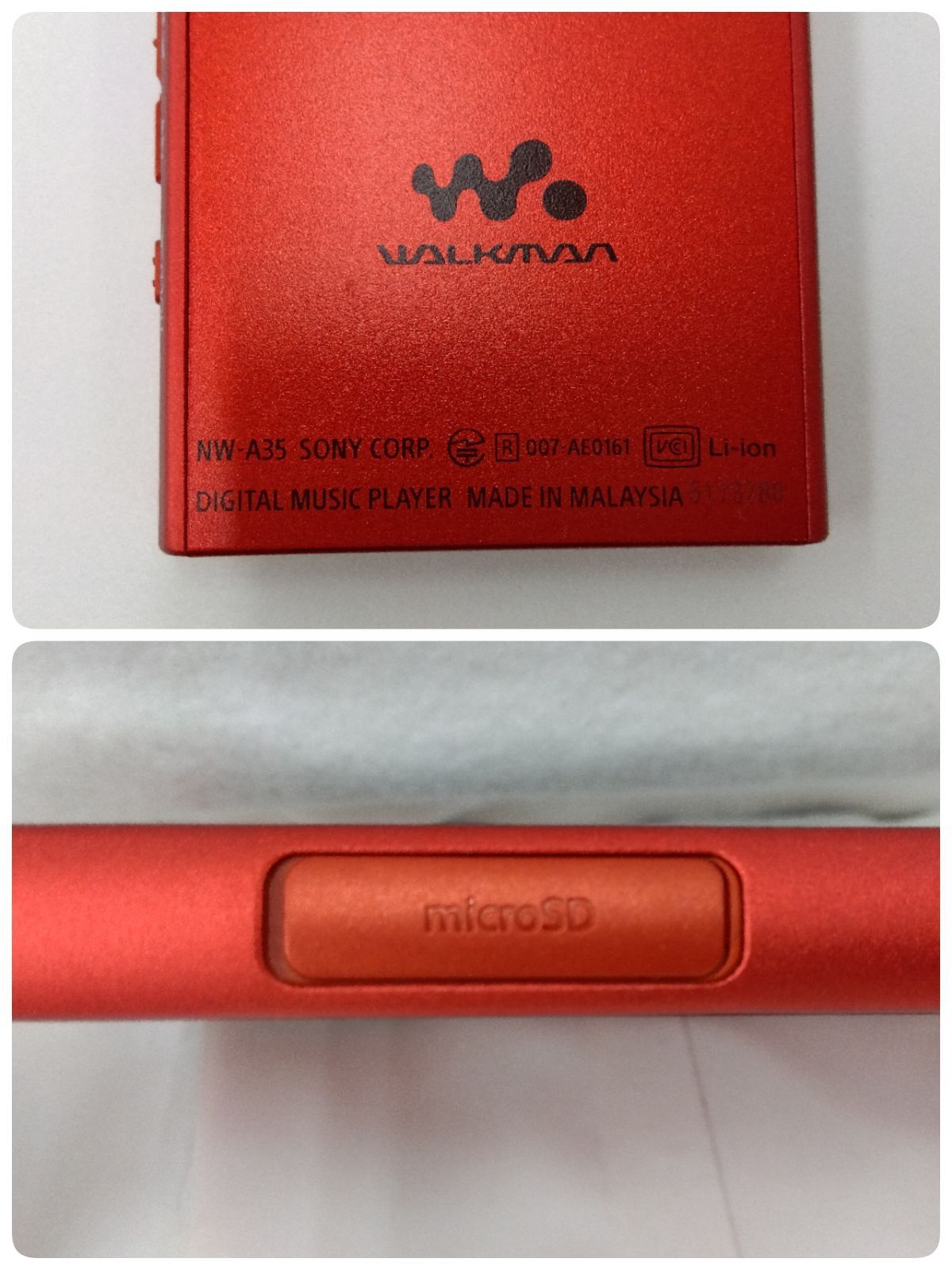Sony Others Nw-A35 E-127