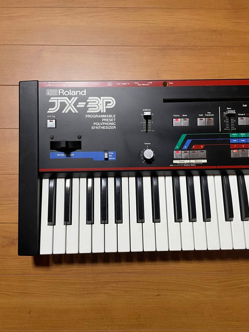 Roland Modular Synthesizer Jx-3P