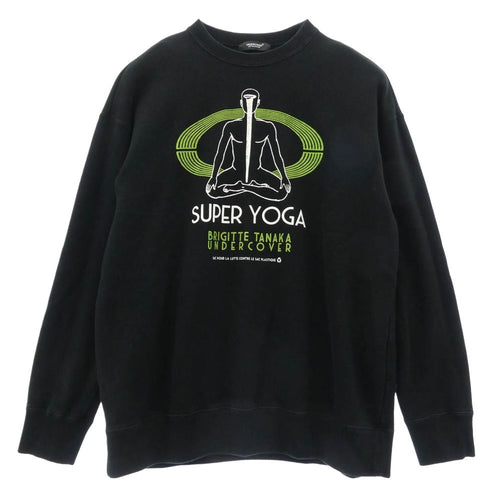 Trainer Sweatshirts Undercover 24Aw Uc2D1894-2 Brigitte Tanaka Super Yoga 2