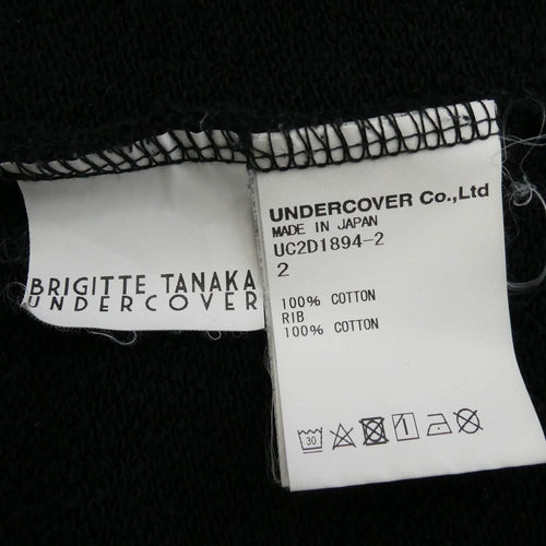 Trainer Sweatshirts Undercover 24Aw Uc2D1894-2 Brigitte Tanaka Super Yoga 2