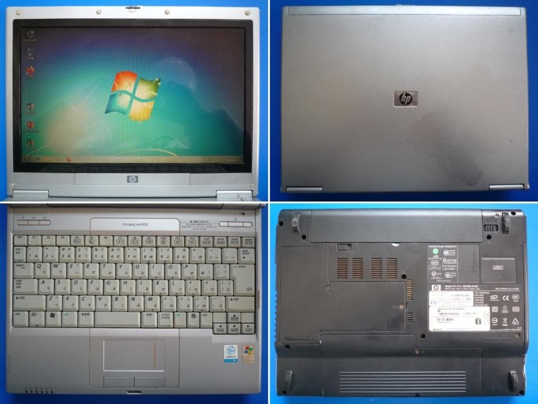 Hp Windows Notebook Body Nx4300 12.1 /Office