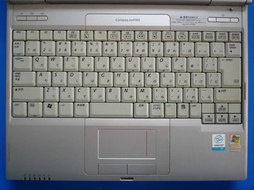 Hp Windows Notebook Body Nx4300 12.1 /Office
