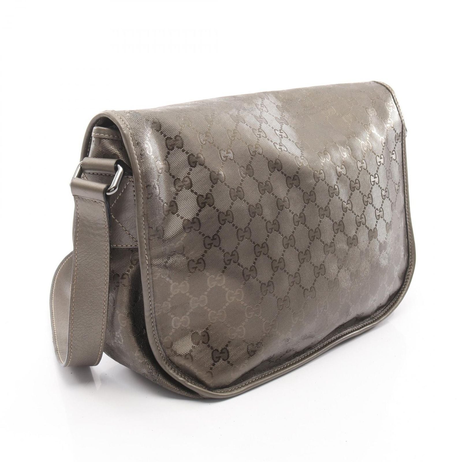 Gucci Shoulder Bag Gg 201732 Pvc Used B