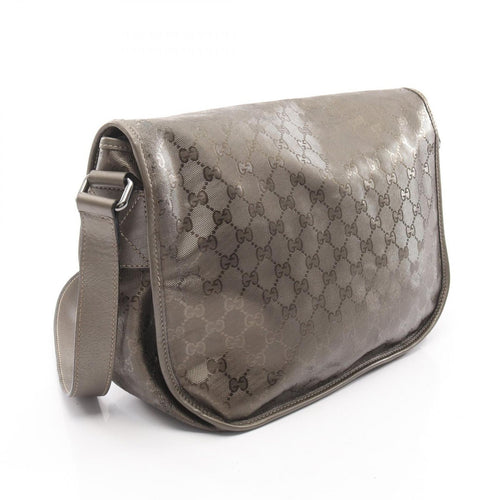 Gucci Shoulder Bag Gg 201732 Pvc Used B