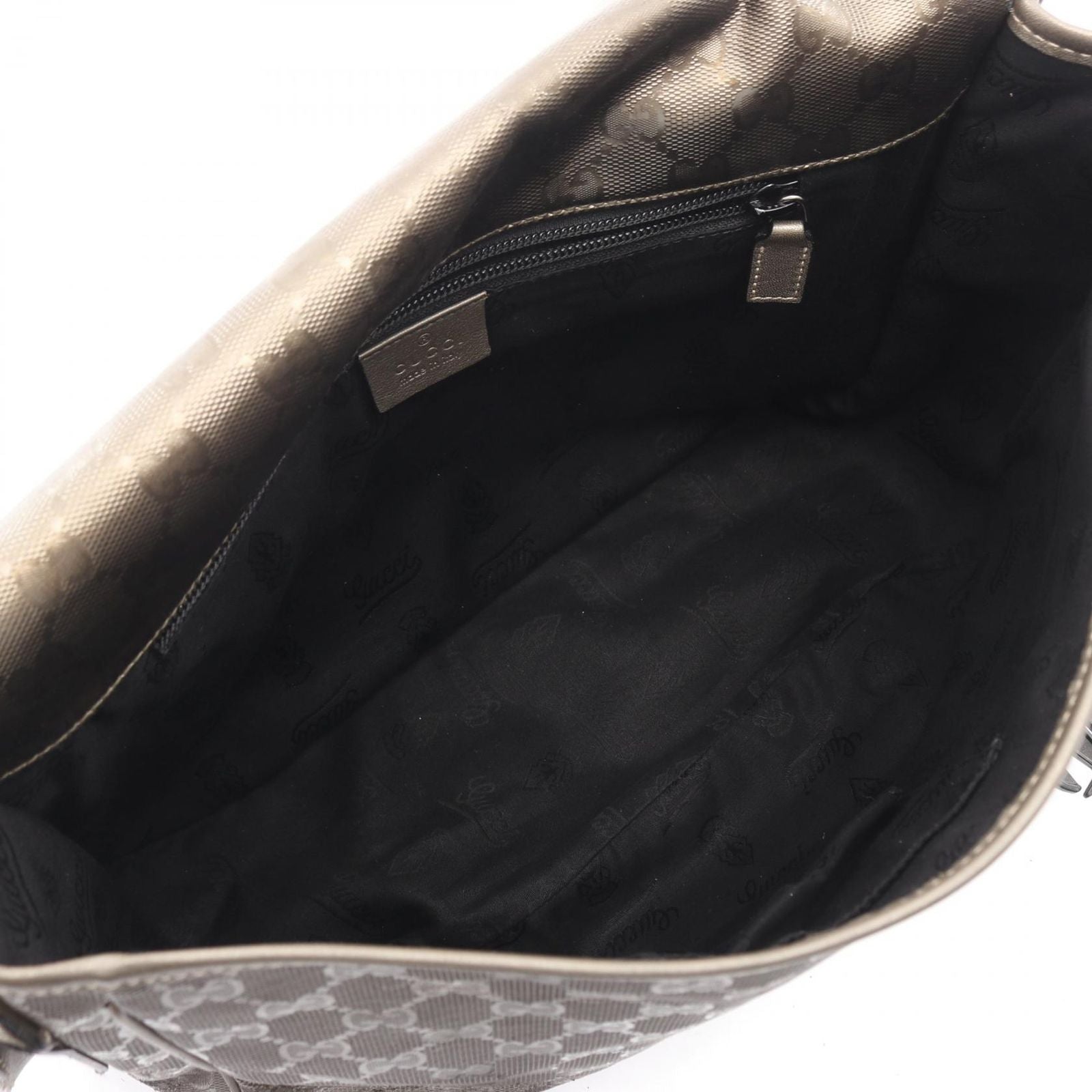 Gucci Shoulder Bag Gg 201732 Pvc Used B
