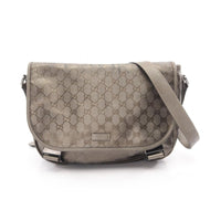 Gucci Shoulder Bag Gg 201732 Pvc Used B