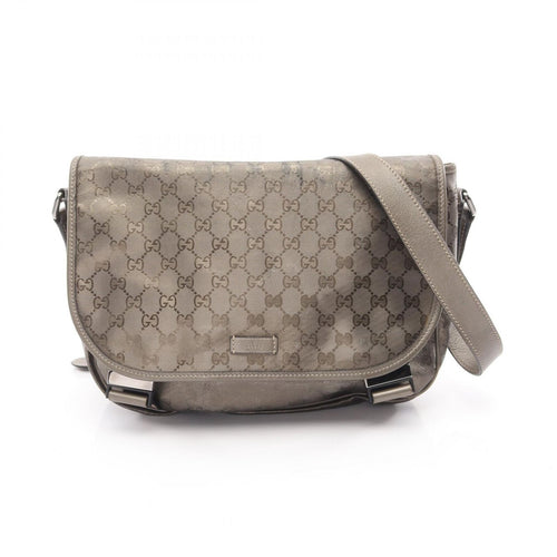 Gucci Shoulder Bag Gg 201732 Pvc Used B