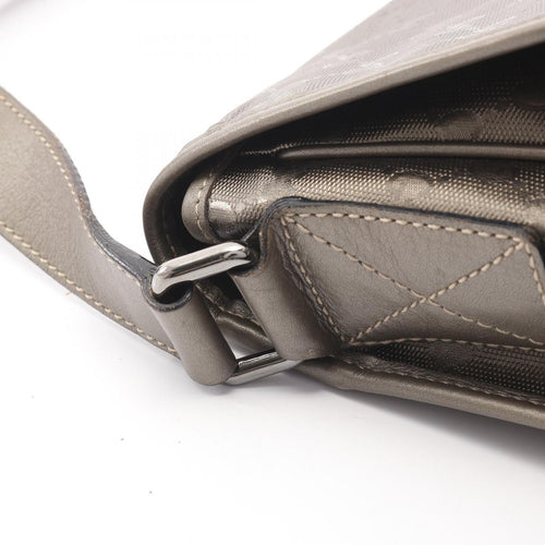 Gucci Shoulder Bag Gg 201732 Pvc Used B
