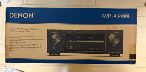Denon Av Amplifier Avr-X1400H