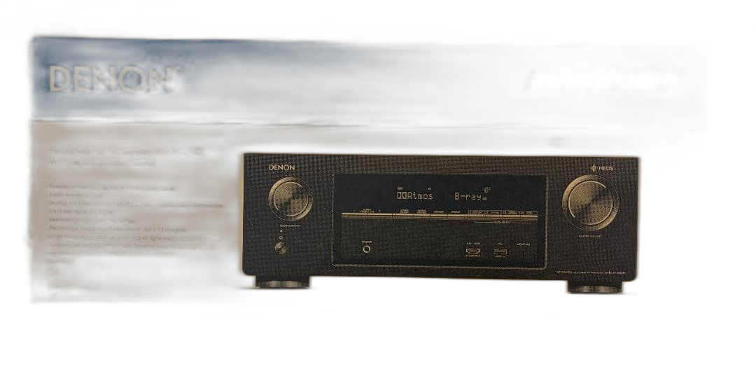 Denon Av Amplifier Avr-X1400H