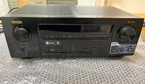 Denon Av Amplifier Avr-X1400H