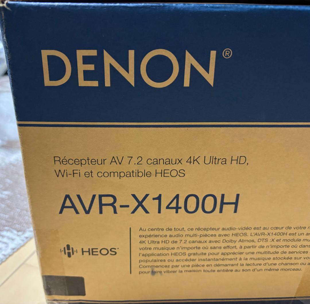 Denon Av Amplifier Avr-X1400H