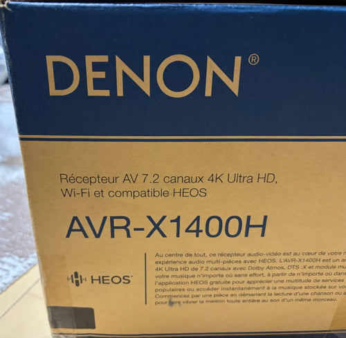 Denon Av Amplifier Avr-X1400H