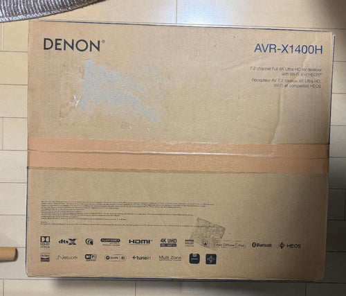 Denon Av Amplifier Avr-X1400H