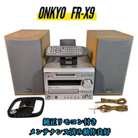 Mini Component Systems Onkyo Fr-X9 Cd/Md/