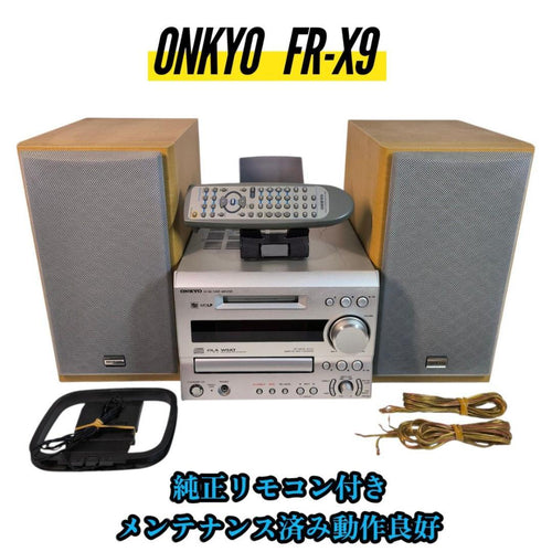 Mini Component Systems Onkyo Fr-X9 Cd/Md/