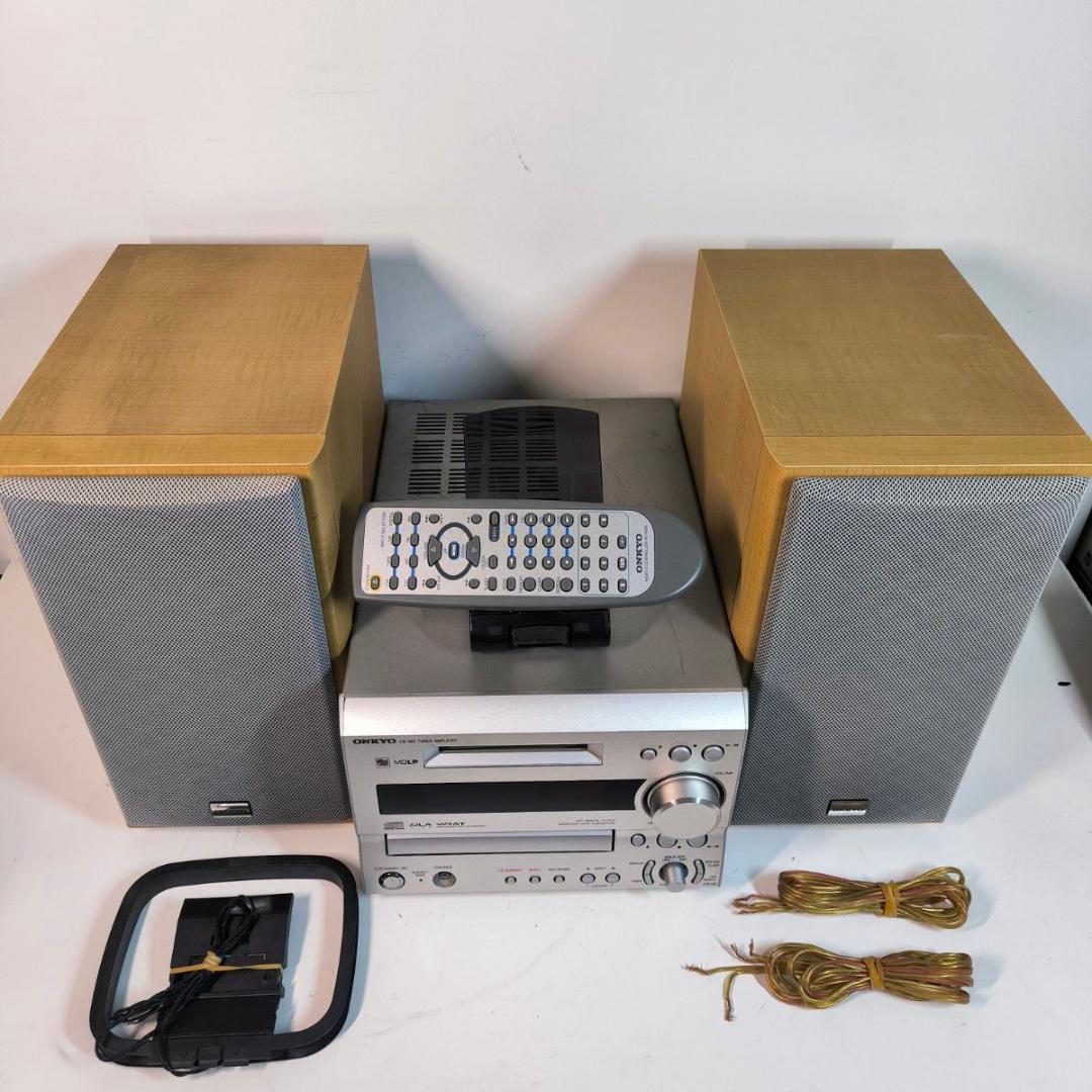 Mini Component Systems Onkyo Fr-X9 Cd/Md/