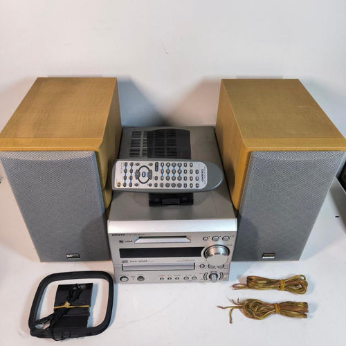 Mini Component Systems Onkyo Fr-X9 Cd/Md/