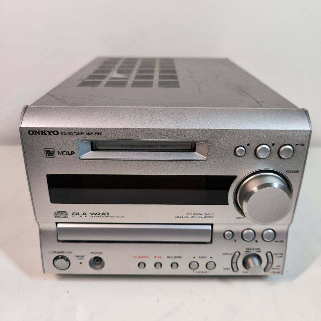 Mini Component Systems Onkyo Fr-X9 Cd/Md/