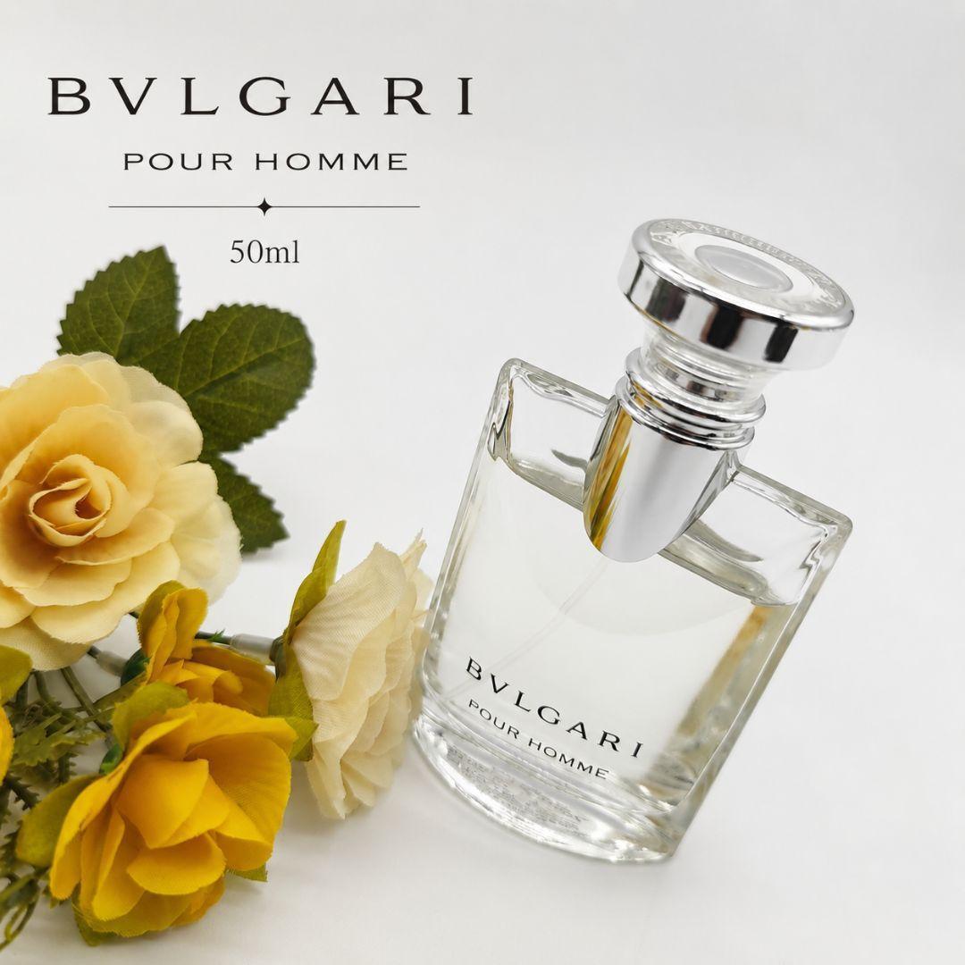 Bvlgari Perfume (Unisex) Pour Homme 50Ml