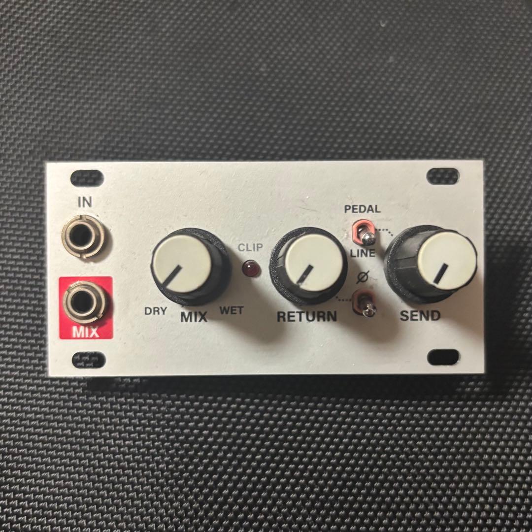 Modular Synthesizers Intellijel 1U Digiverb