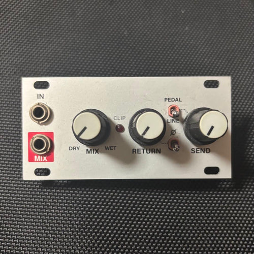 Modular Synthesizers Intellijel 1U Digiverb
