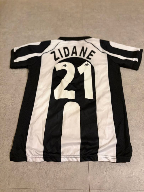 Kappa Shirts Juventus Zidane 21