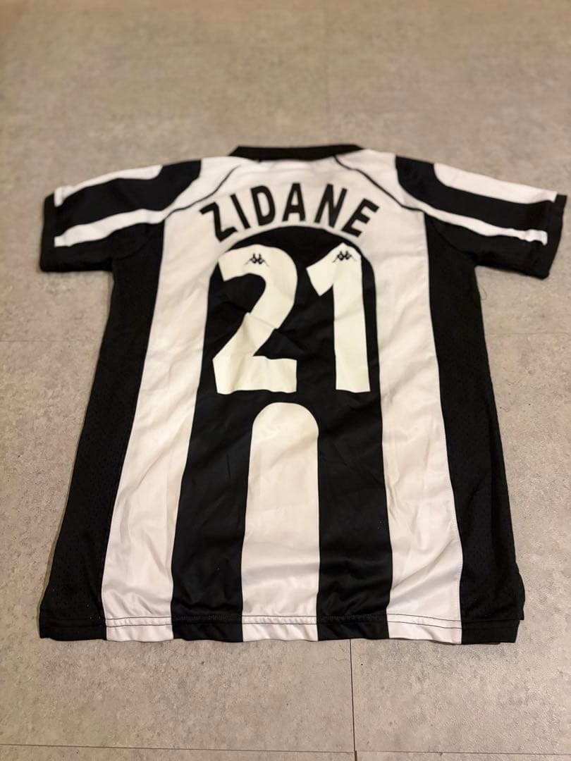 Kappa Shirts Juventus Zidane 21
